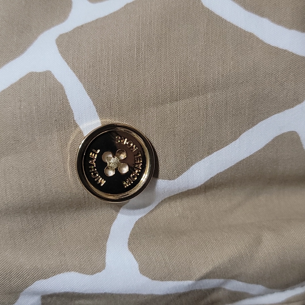 MICHAEL KORS ANOMAL PRINT COAT NWT$195 PL - Picture 4 of 8